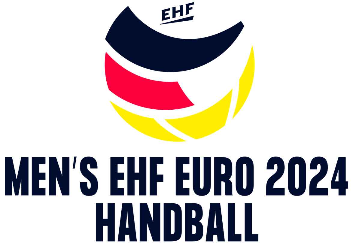 Logo der Handball-EM 2024