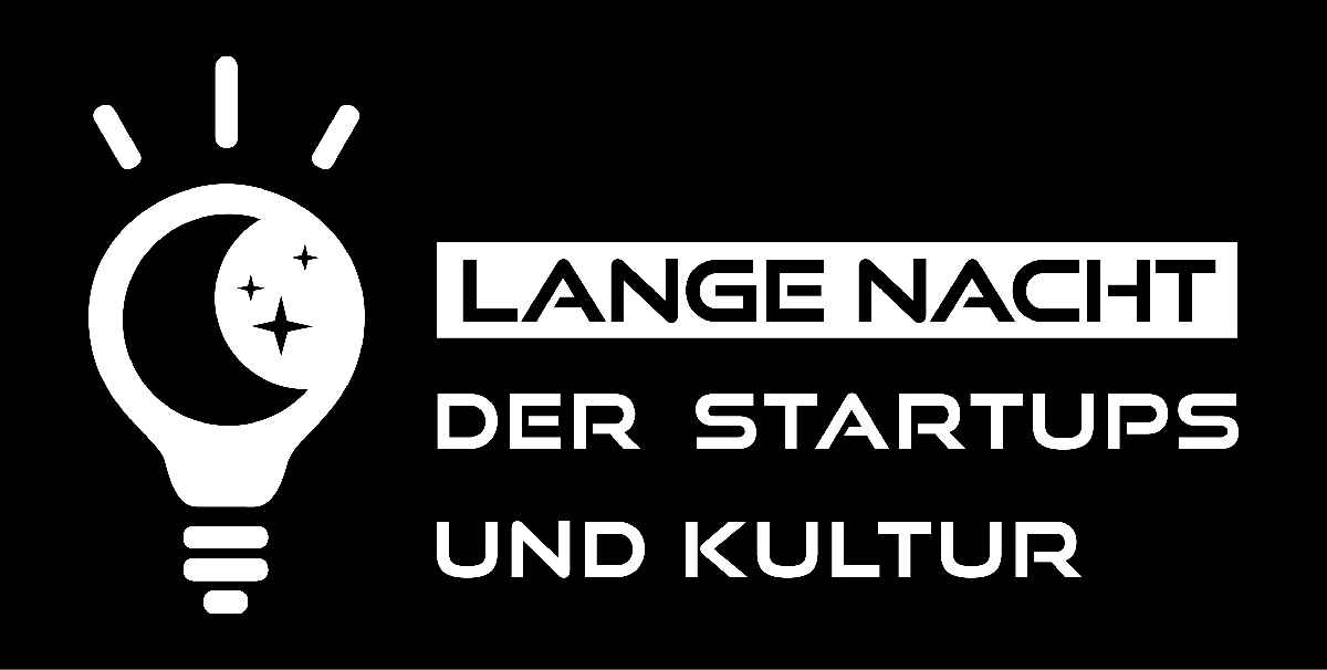 Logo der Veranstaltung "Lange Nacht der Startups und Kultur“